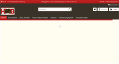 Desktop Screenshot of gourmetroesterei.de